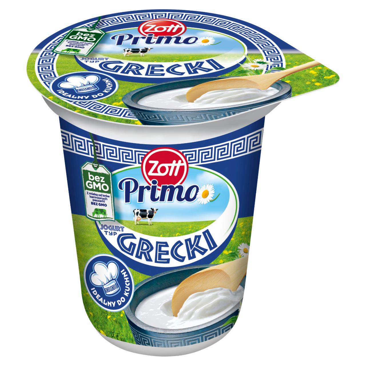 Zdjęcia - Zott Primo Jogurt naturalny typ grecki 330 g