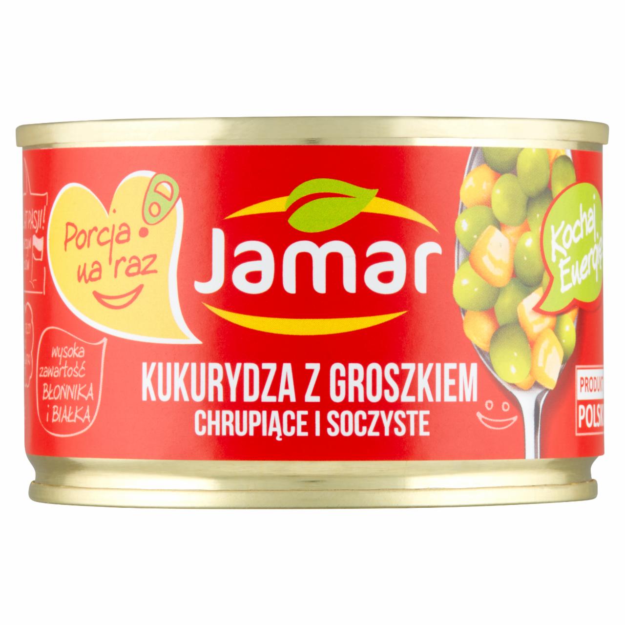 Zdjęcia - Jamar Kukurydza z groszkiem 160 g