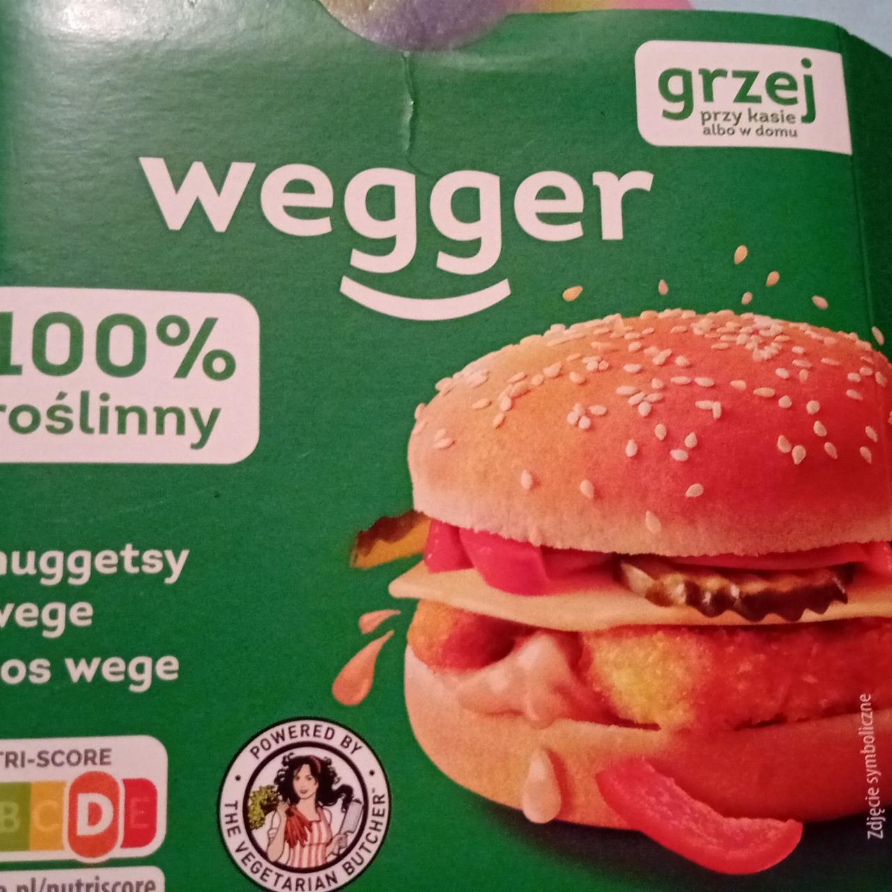 Zdjęcia - Wegger burger 100% roślinny żabka