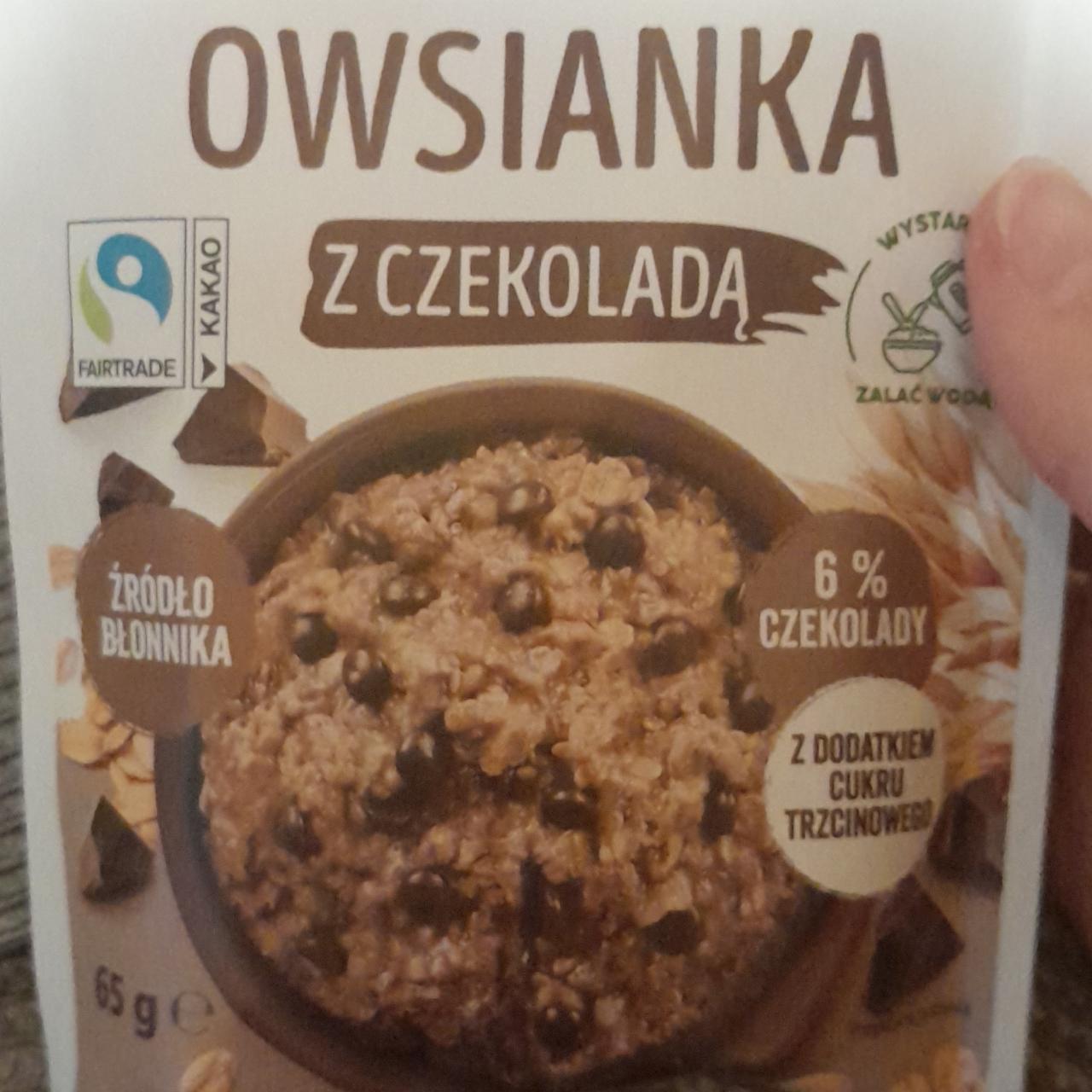 Zdjęcia - Owsianka czekoladowa Crownfield