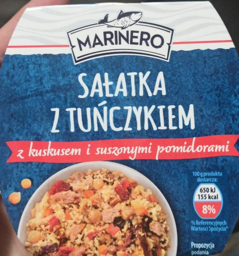 Zdjęcia - salatka z tunczykiem z kuskusem i pomidorami Marinero