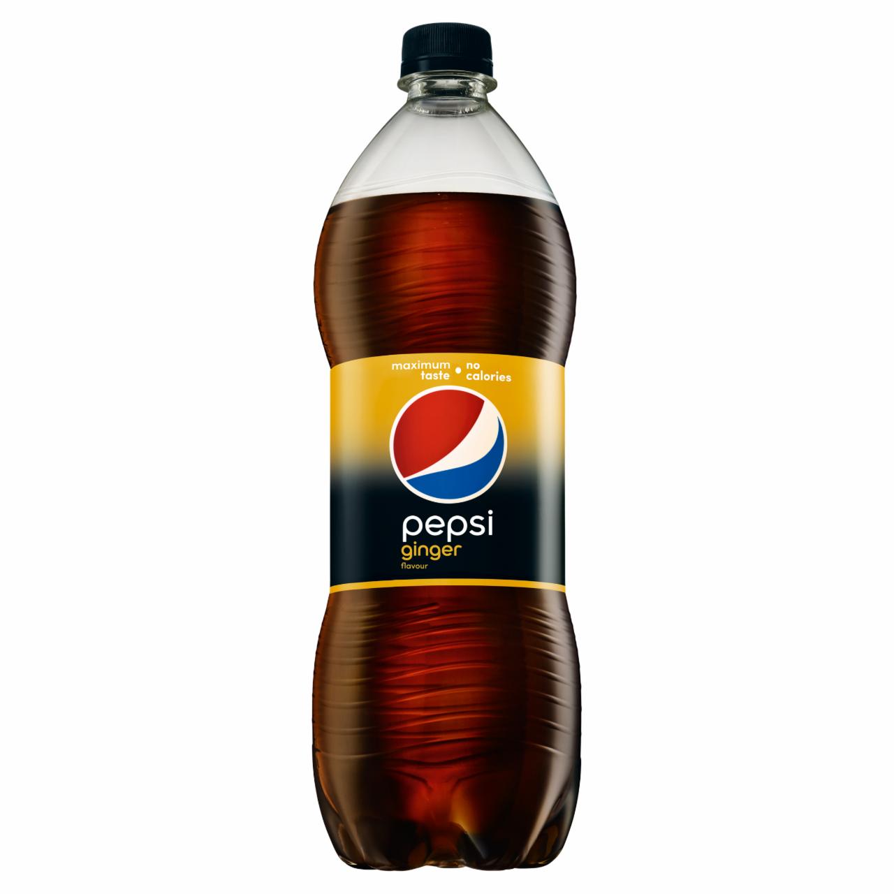 Zdjęcia - Pepsi Ginger Flavour Napój gazowany 1,25 l