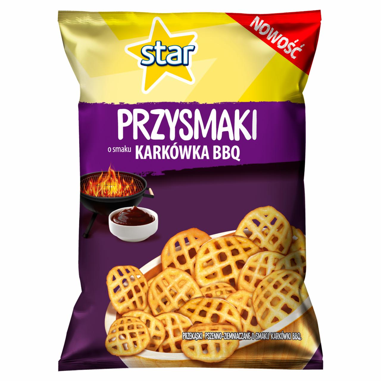 Zdjęcia - Star Przysmaki o smaku karkówki BBQ 80 g