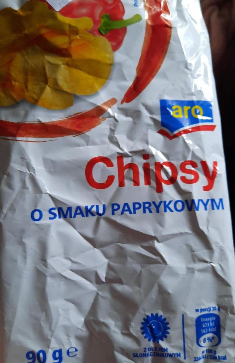 Zdjęcia - aro chipsy o smaku paprykowym