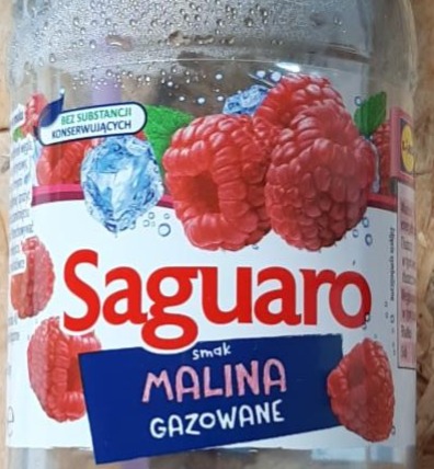 Zdjęcia - Saguaro smak malina gazowane 