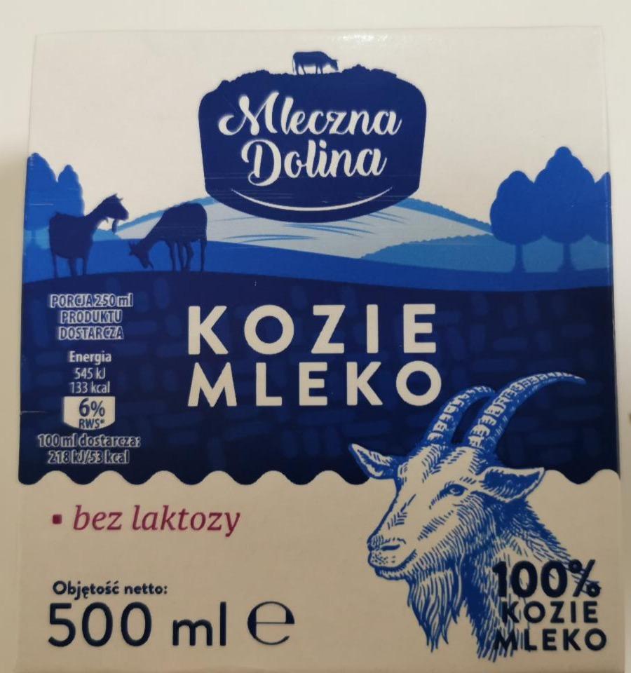 Zdjęcia - Kozie mleko Mleczna dolina