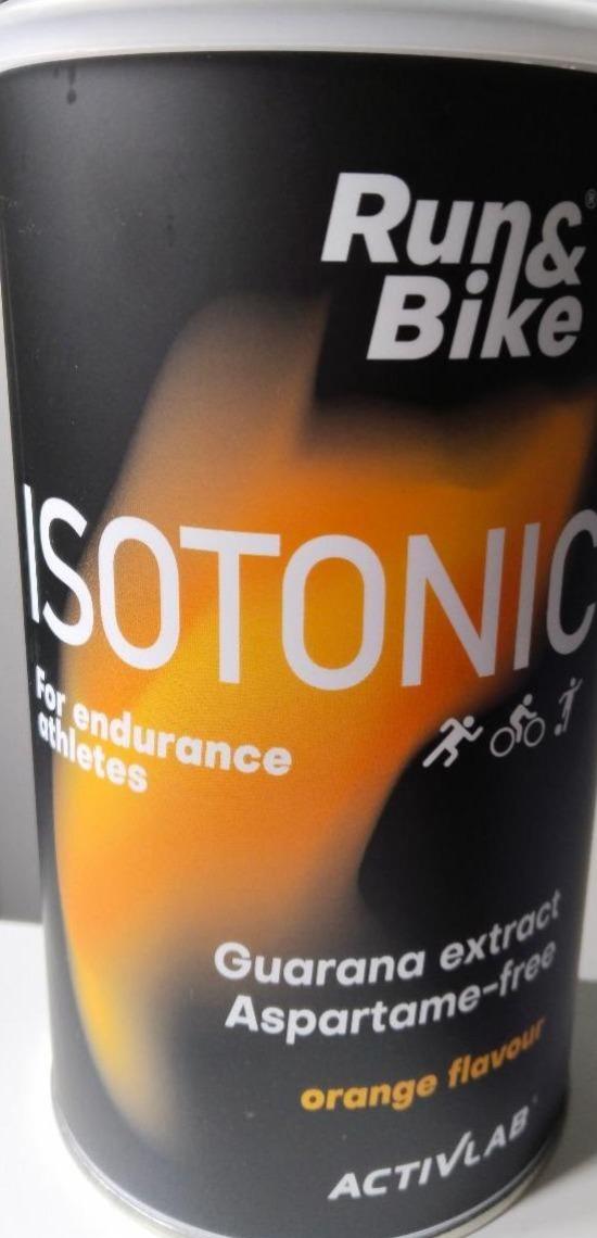 Zdjęcia - Activlab Run&Bike Isotonic Napój izotoniczny w proszku o smaku pomarańczowym 475 g