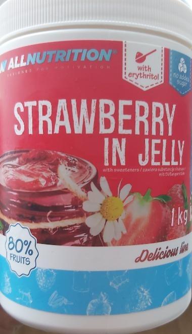 Zdjęcia - strawberry in jelly Allnutrition