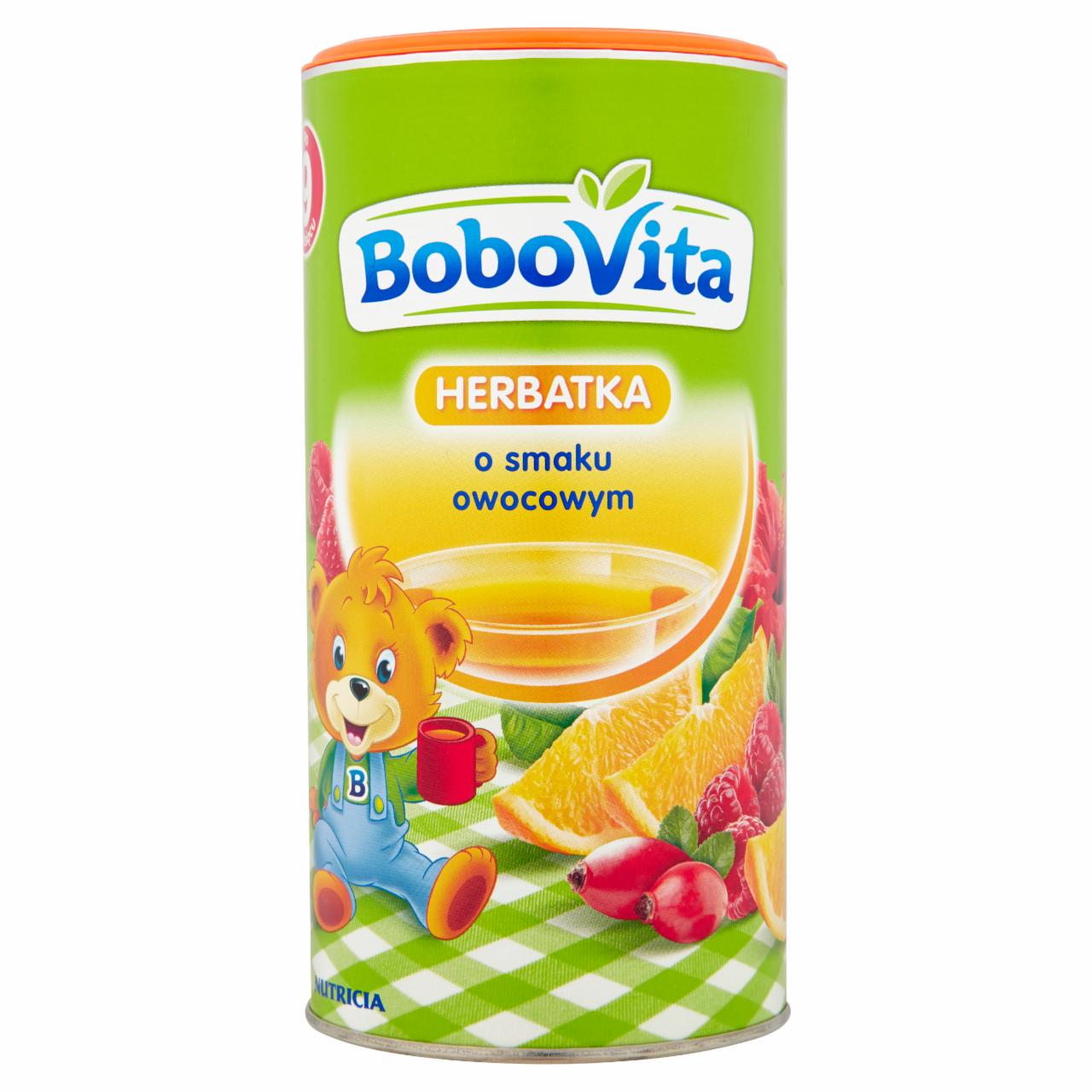 Zdjęcia - BoboVita Herbatka o smaku owocowym po 9 miesiącu 200 g