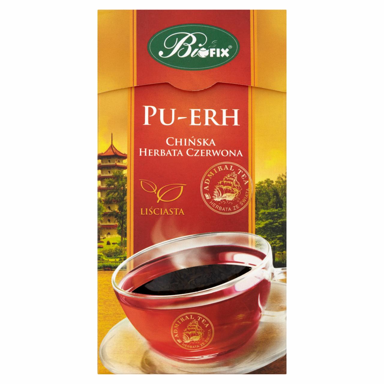 Zdjęcia - Bifix Admiral Tea Pu-Erh Chińska herbata czerwona liściasta 100 g