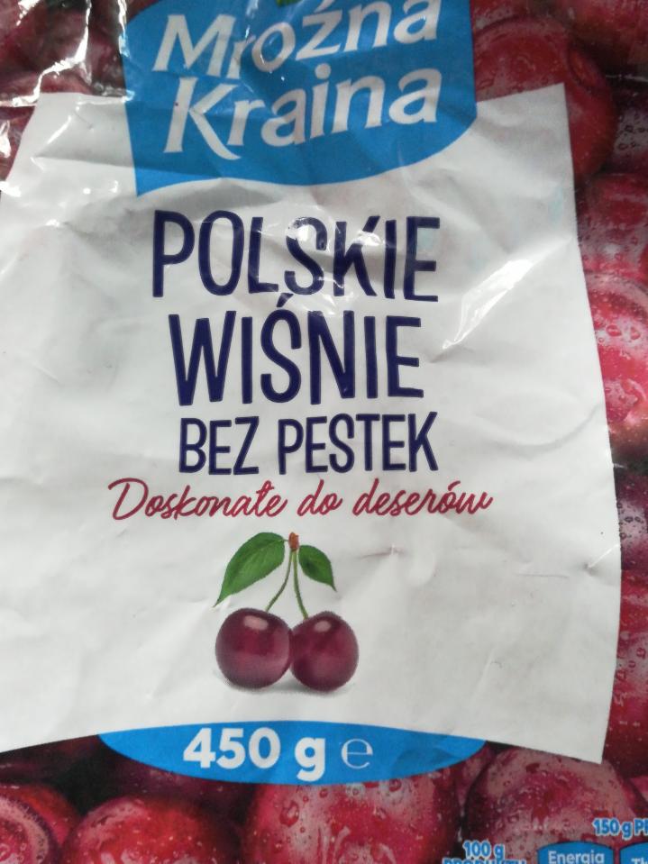 Zdjęcia - Wiśnie bez pestek Mroźna Kraina