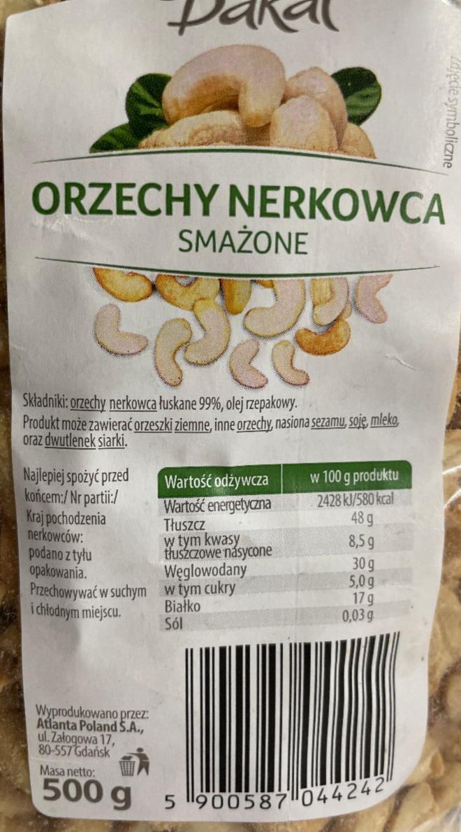 Zdjęcia - Bakal orzechy nerkowca smażone