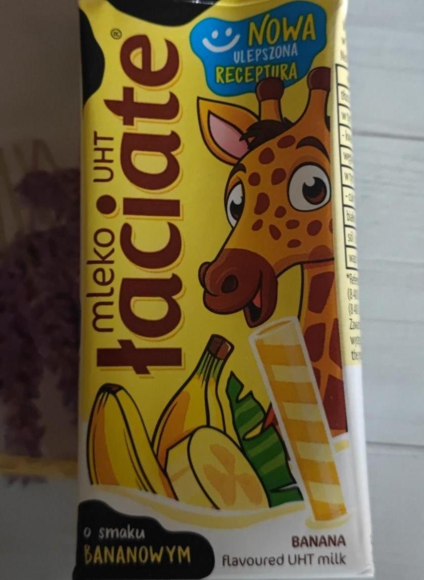 Zdjęcia - Łaciate Mleko UHT o smaku bananowym 200 ml