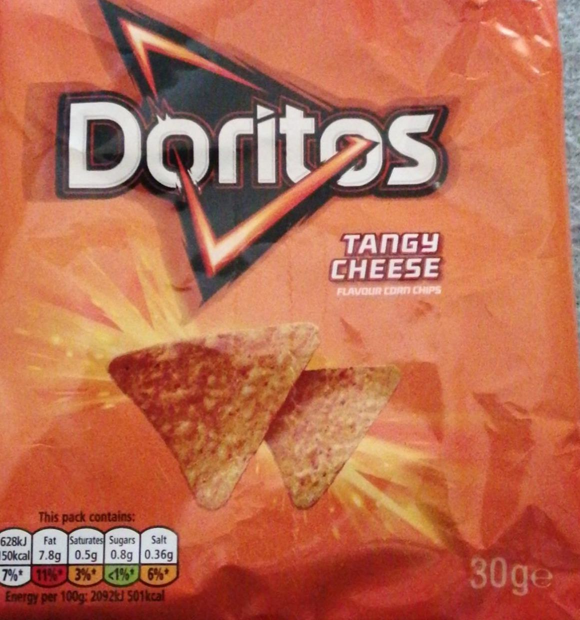 Zdjęcia - Tangy cheese Doritos
