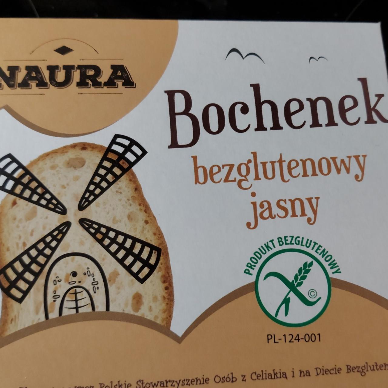 Zdjęcia - Bochenek bezglutenowy jasny Naura