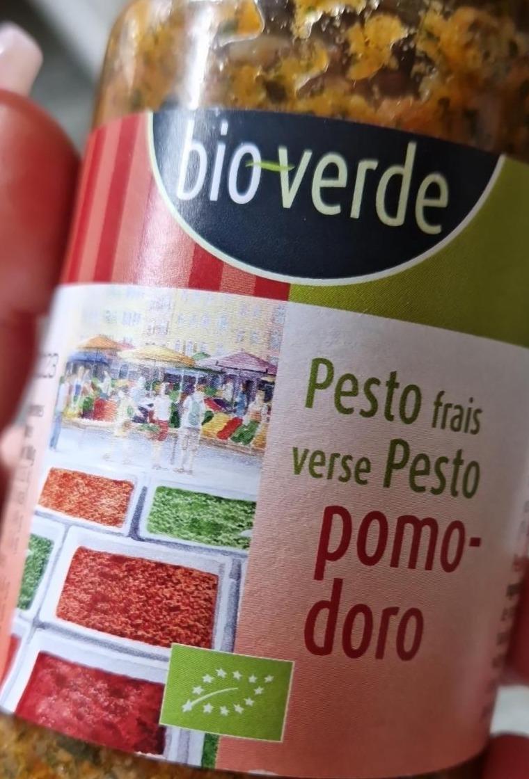 Zdjęcia - Pesto pomidorowe Bio Verde
