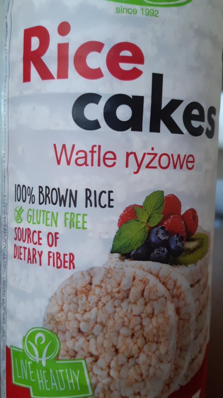 Zdjęcia - Wafle ryżowe Lestello