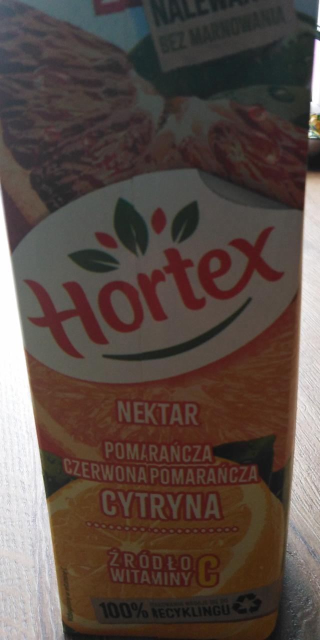 Zdjęcia - Nektar pomarańcza czerwona pomarańcza cytryna Hortex