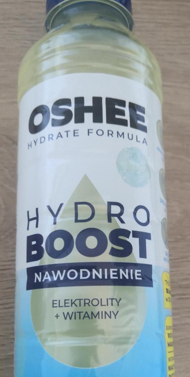 Zdjęcia - Hydro Boost Nawodnienie Smak Soczysta Cytryna Oshee