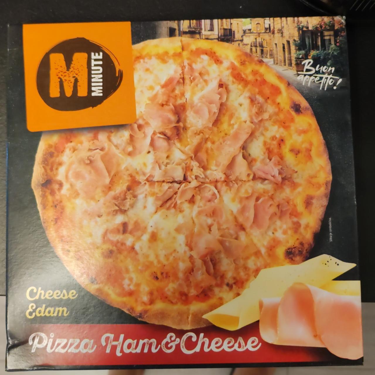 Zdjęcia - Minute Pizza Ham&Cheese