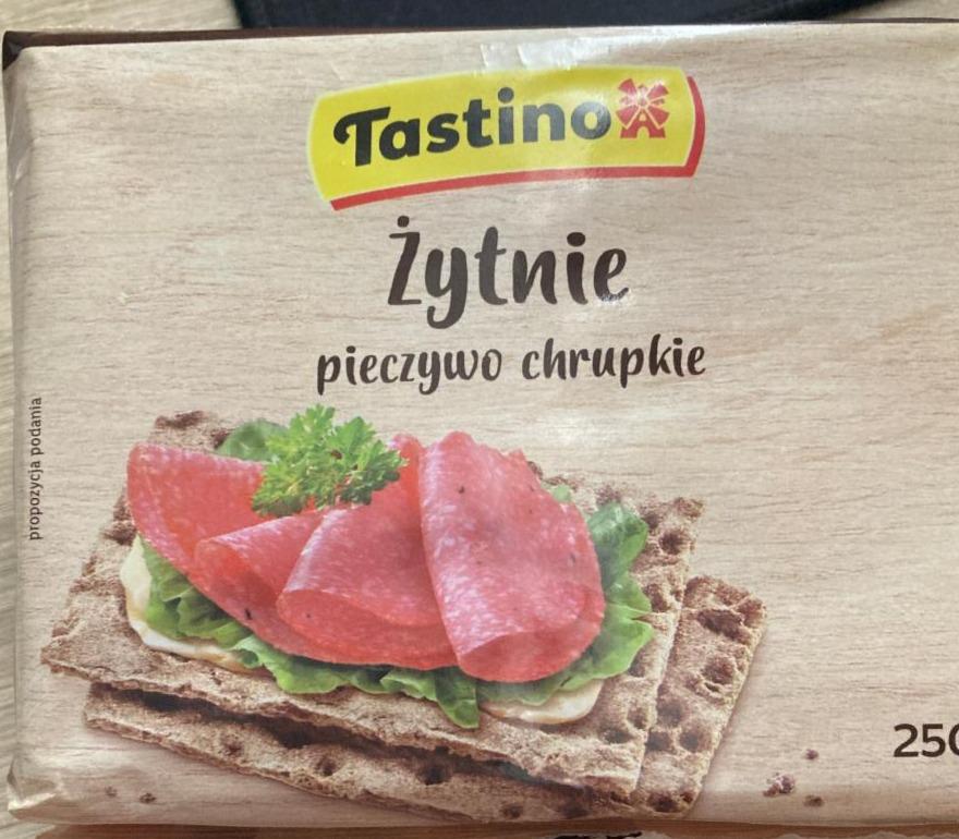 Zdjęcia - Pieczywo chrupkie żytnie Tastino