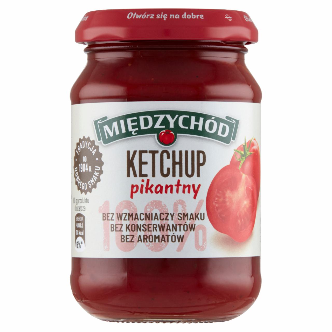 Zdjęcia - Międzychód Ketchup pikantny 190 g