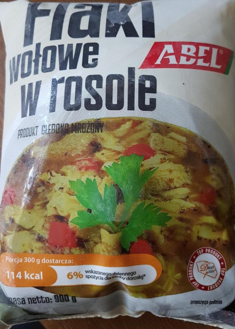 Zdjęcia - Abel Flaki wołowe w rosole 900 g