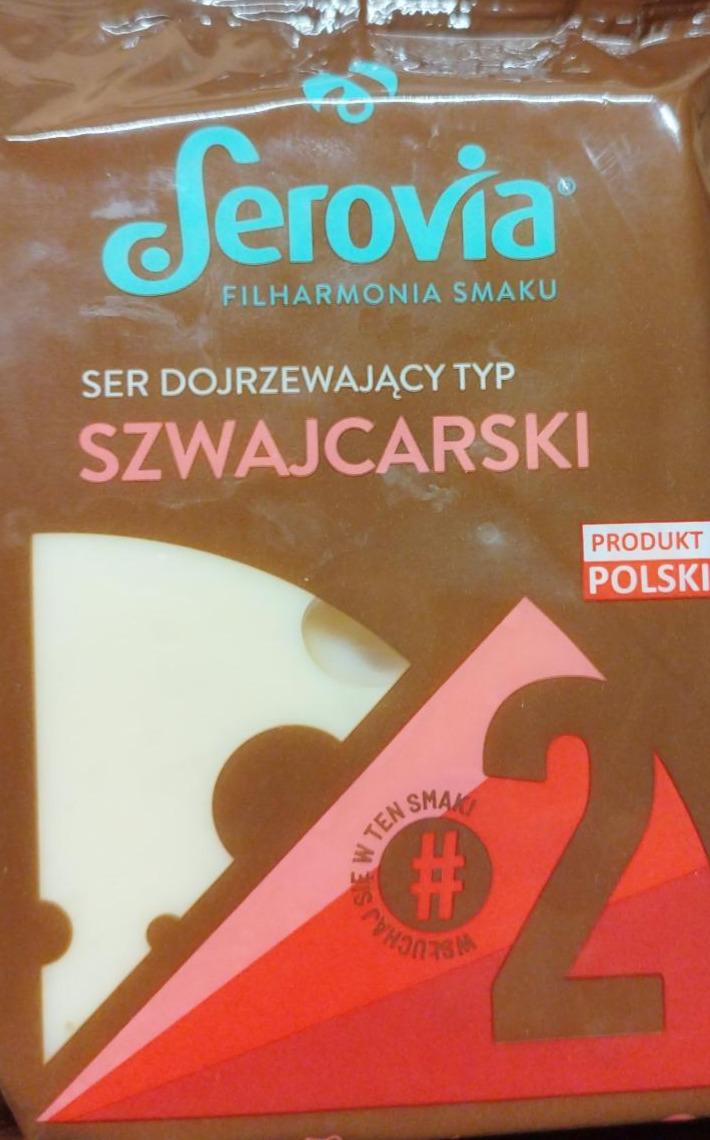 Zdjęcia - Serovia Ser dojrzewający typ szwajcarski 250 g