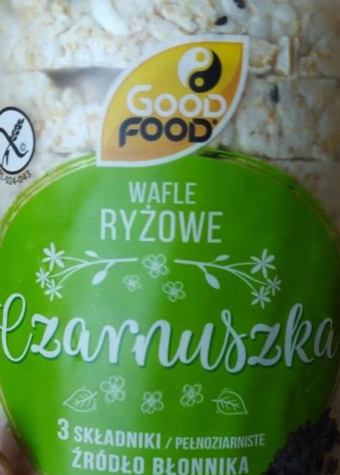 Zdjęcia - wafle ryżowe czarnuszkoa Good Food