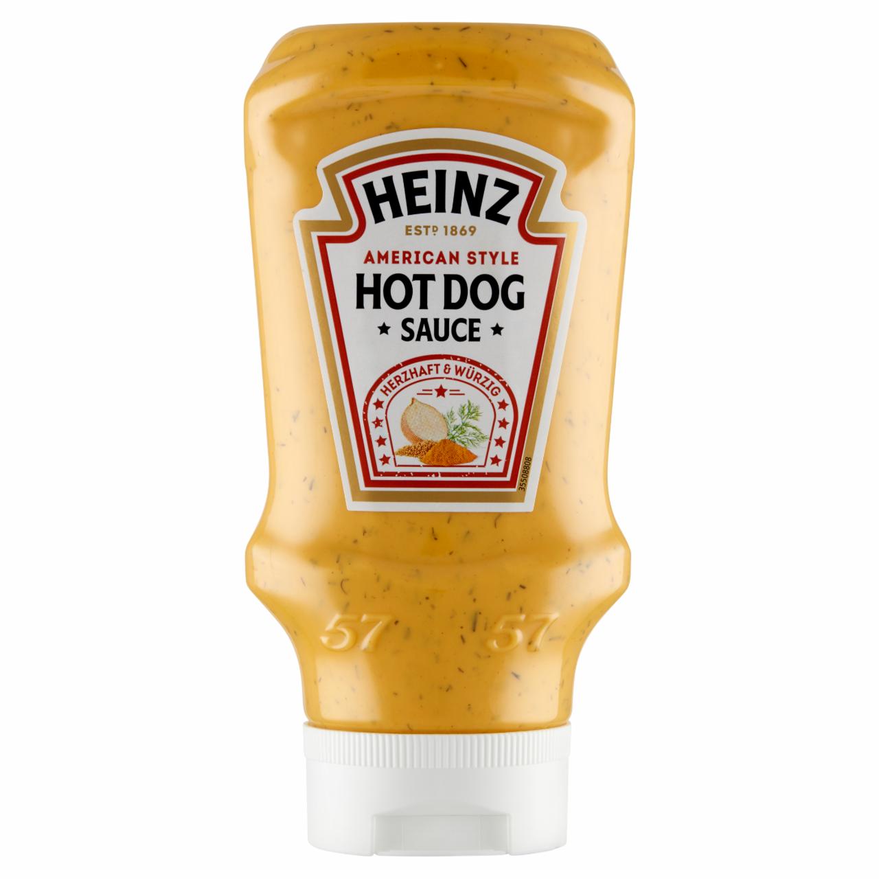Zdjęcia - Heinz Sos do hot dogów 418 g