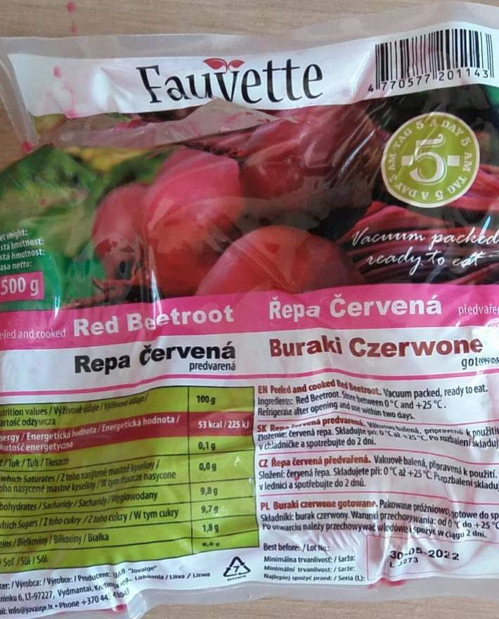 Zdjęcia - Buraki Czerwone Fauvette