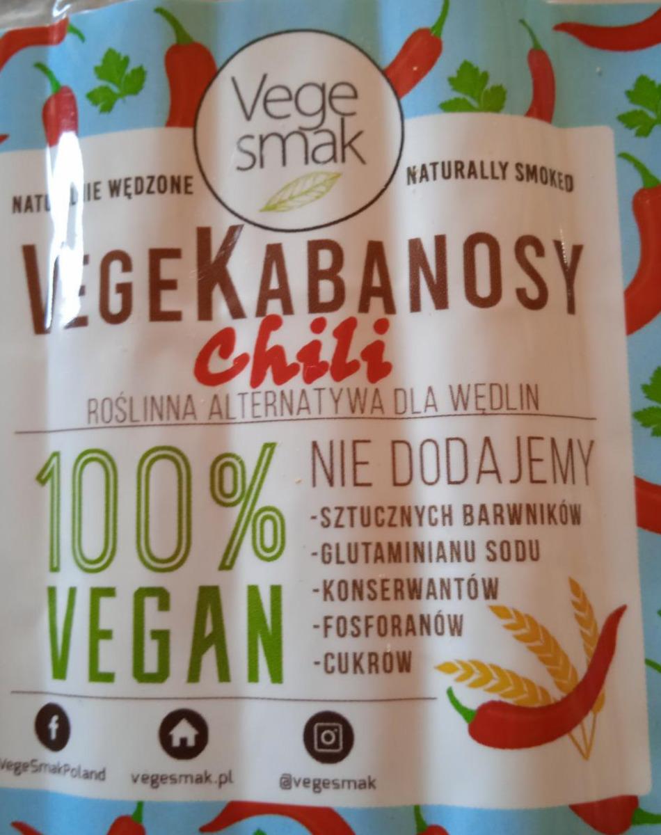 Zdjęcia - vege kabanosy chilli vege smak