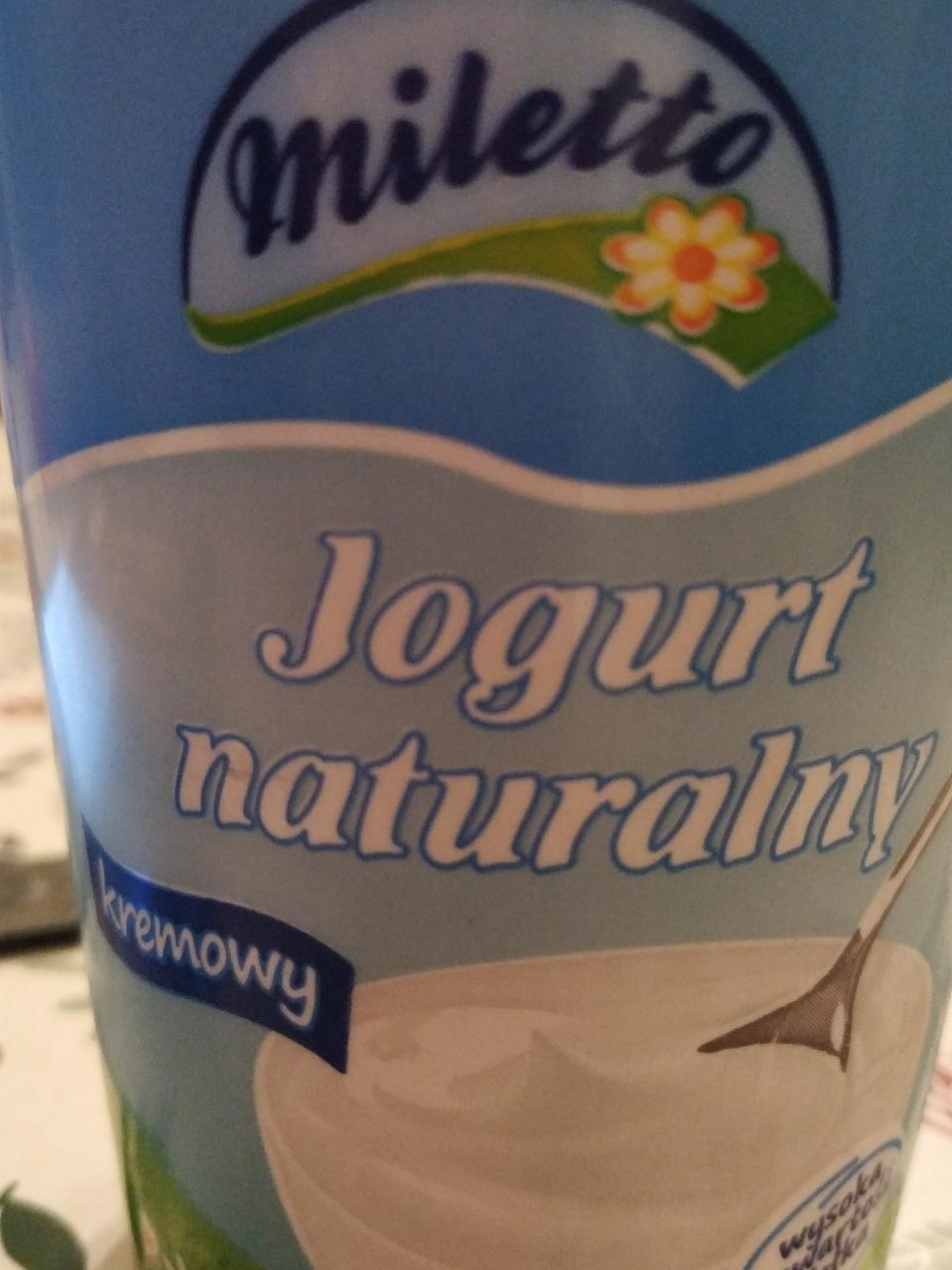 Zdjęcia - Jogurt Naturalny Kremowy Miletto