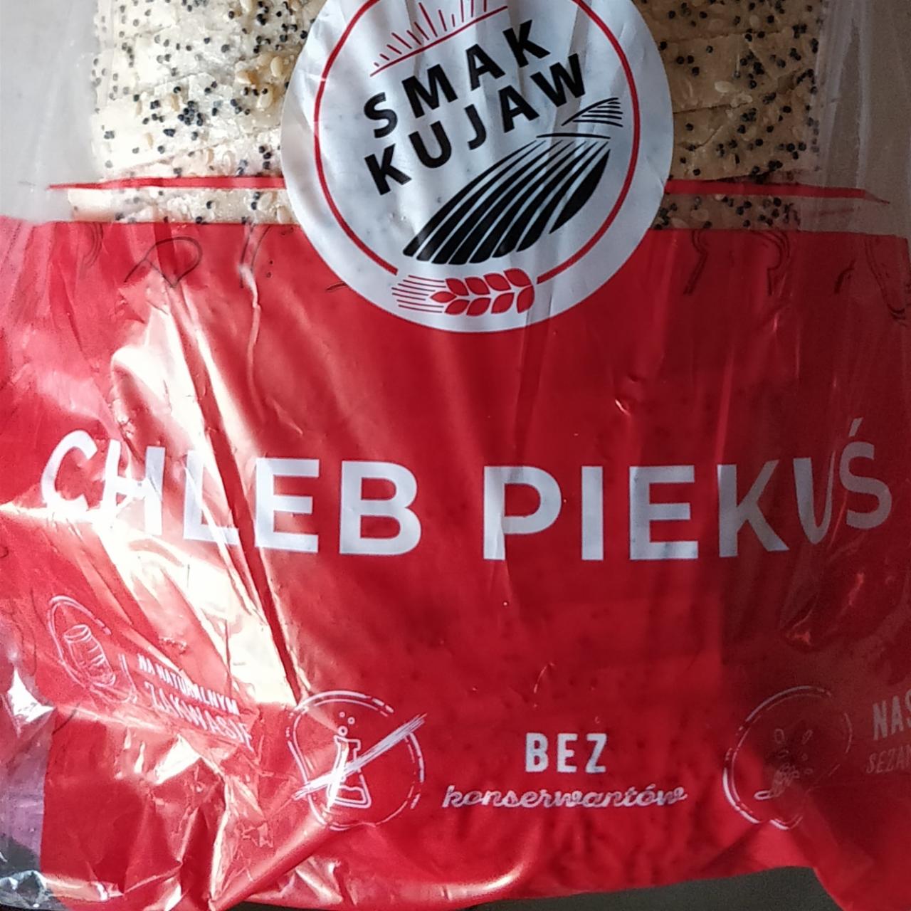 Zdjęcia - chleb piekuś pieczywo mieszane pszenno-żytnie Smak Kujaw