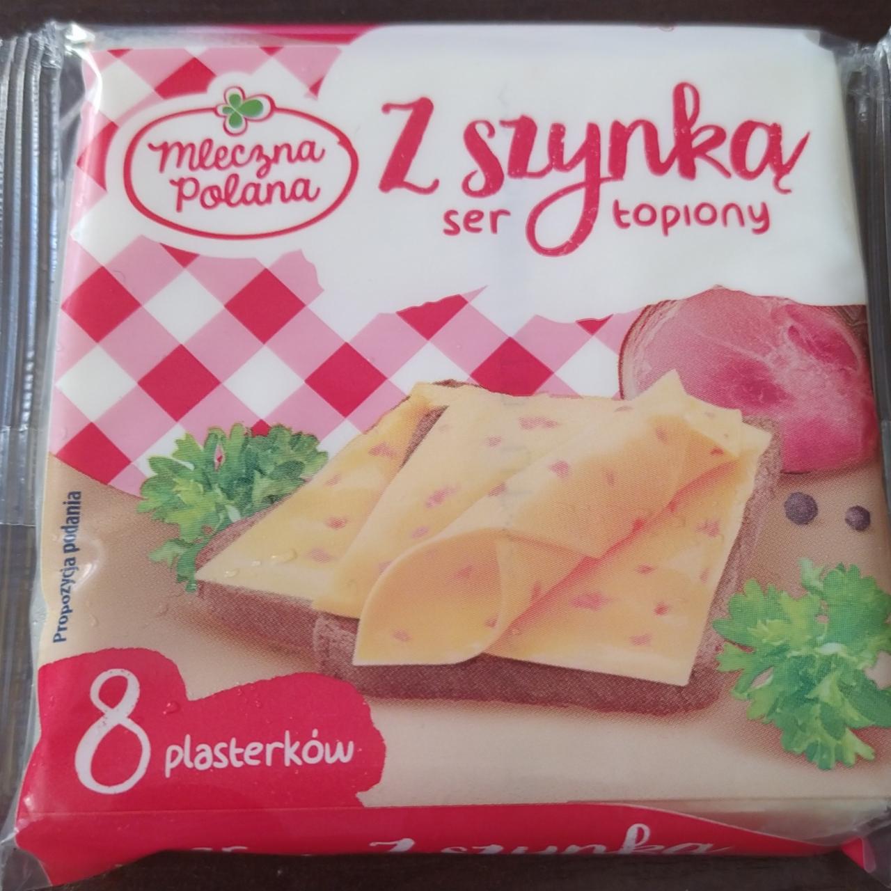 Zdjęcia - Ser topiony z szynką mleczna polana