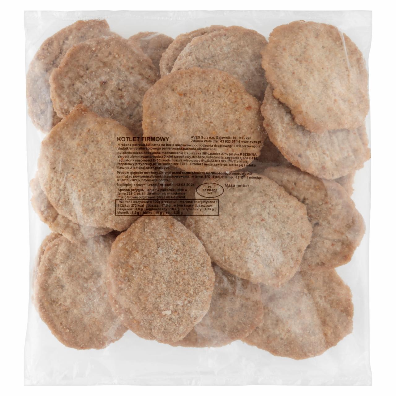 Zdjęcia - Kotlet firmowy 1,5 kg