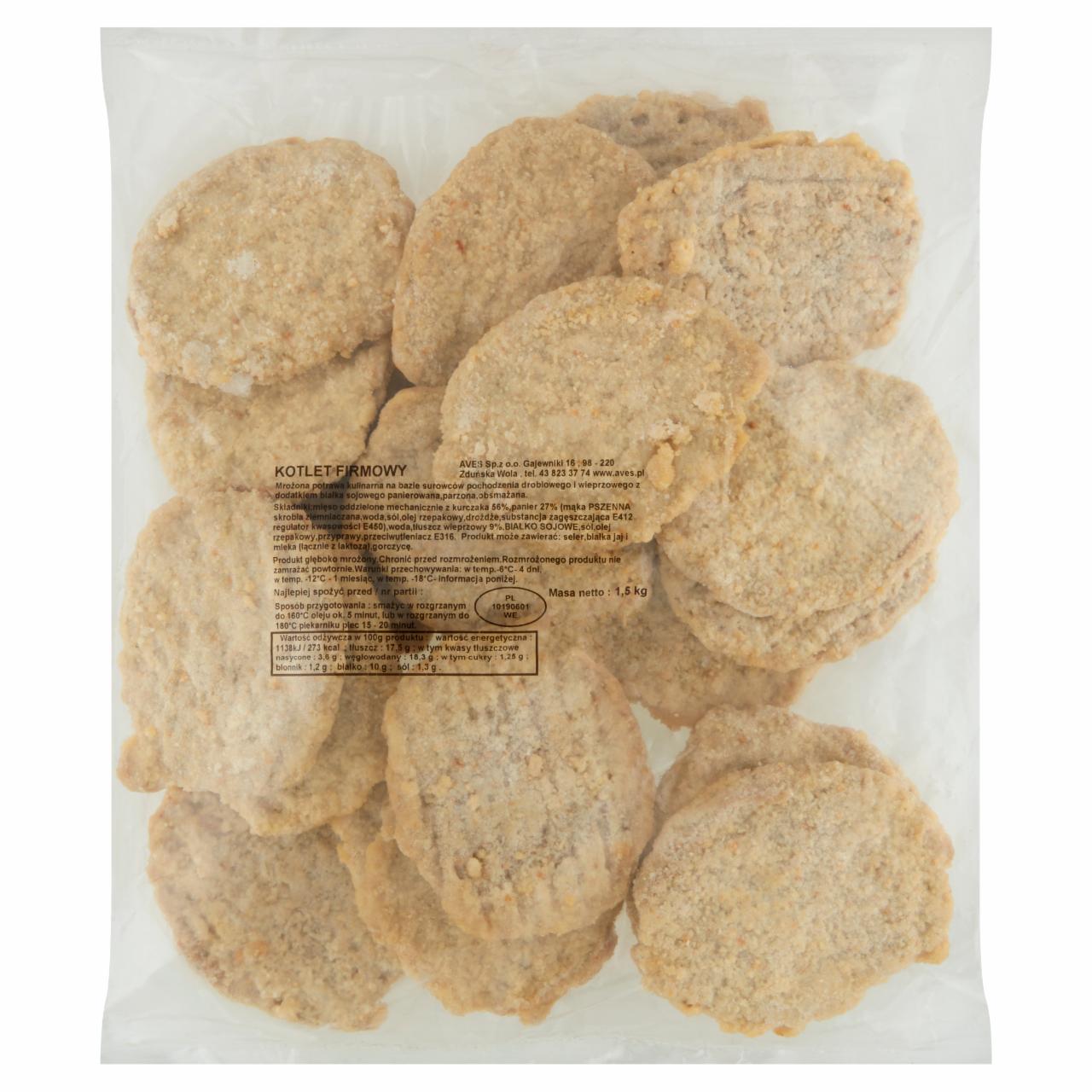 Zdjęcia - Kotlet firmowy 1,5 kg