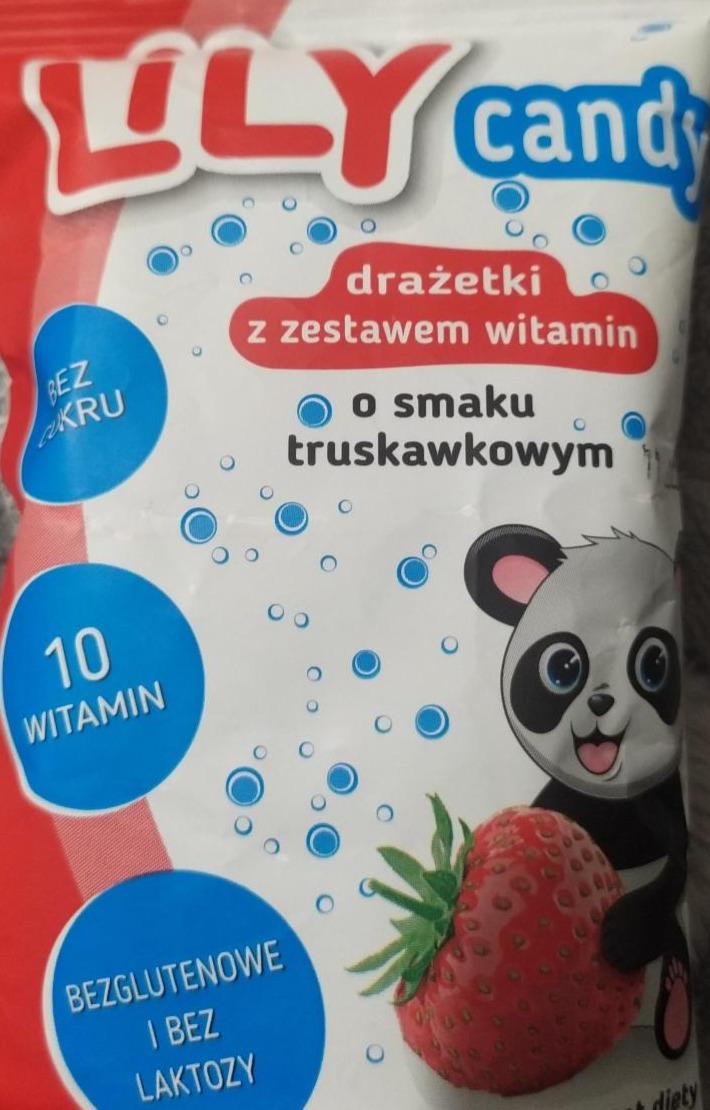 Zdjęcia - Lily Candy drażetki witamin