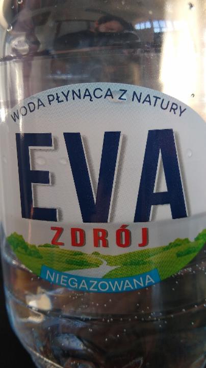 Zdjęcia - Woda mineralna Eva niegazowana