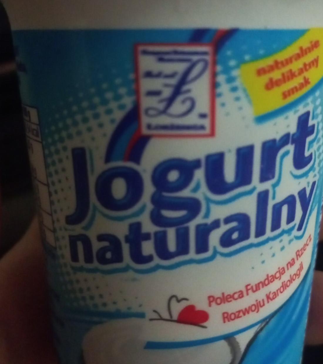Zdjęcia - jogurt naturalny Łobżenica