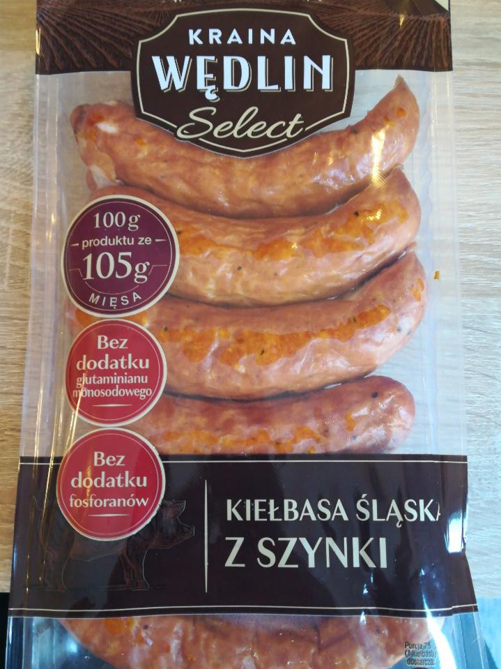 Zdjęcia - Kiełbasa śląska z szynki Kraina Wędlin Select