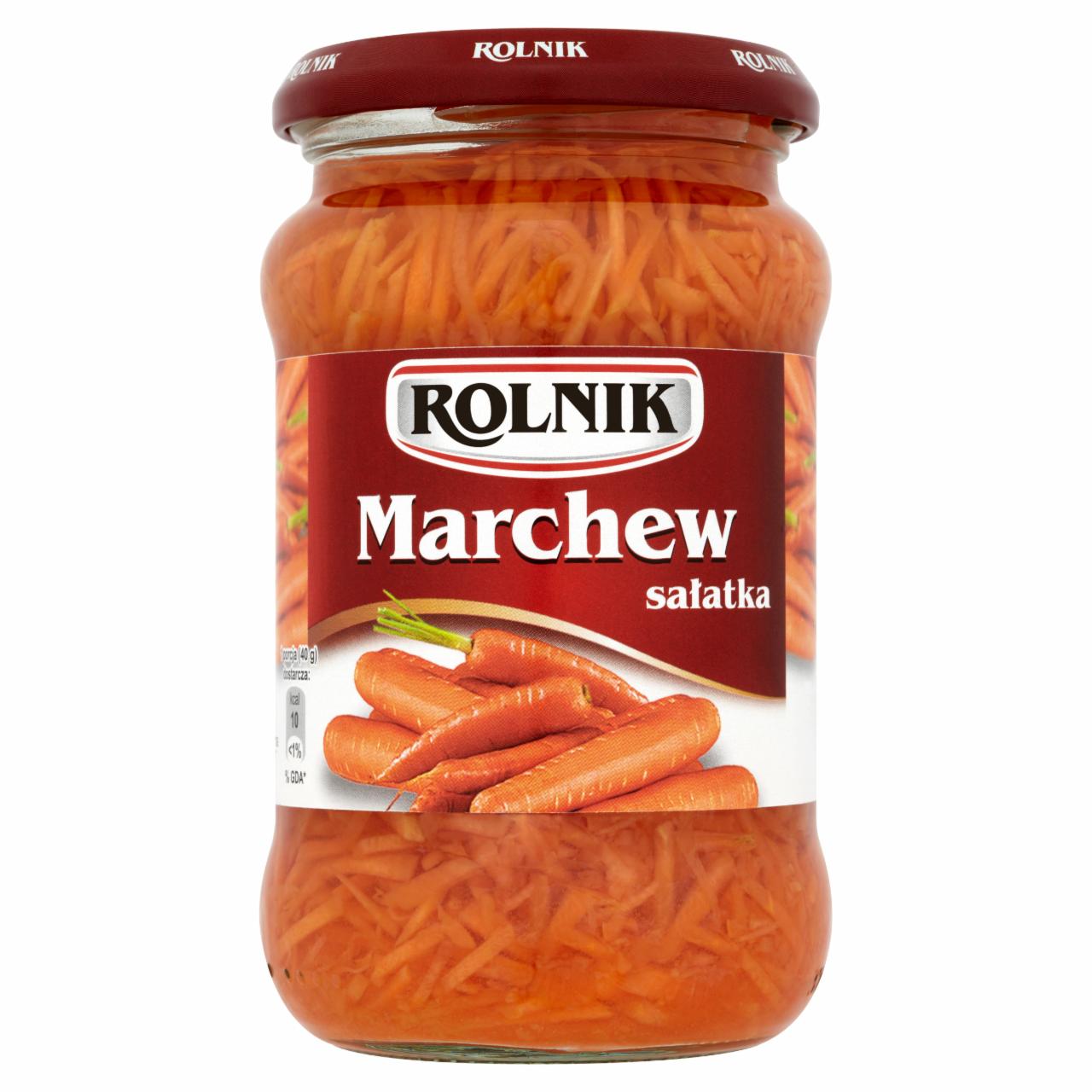 Zdjęcia - Rolnik Marchew sałatka 320 g