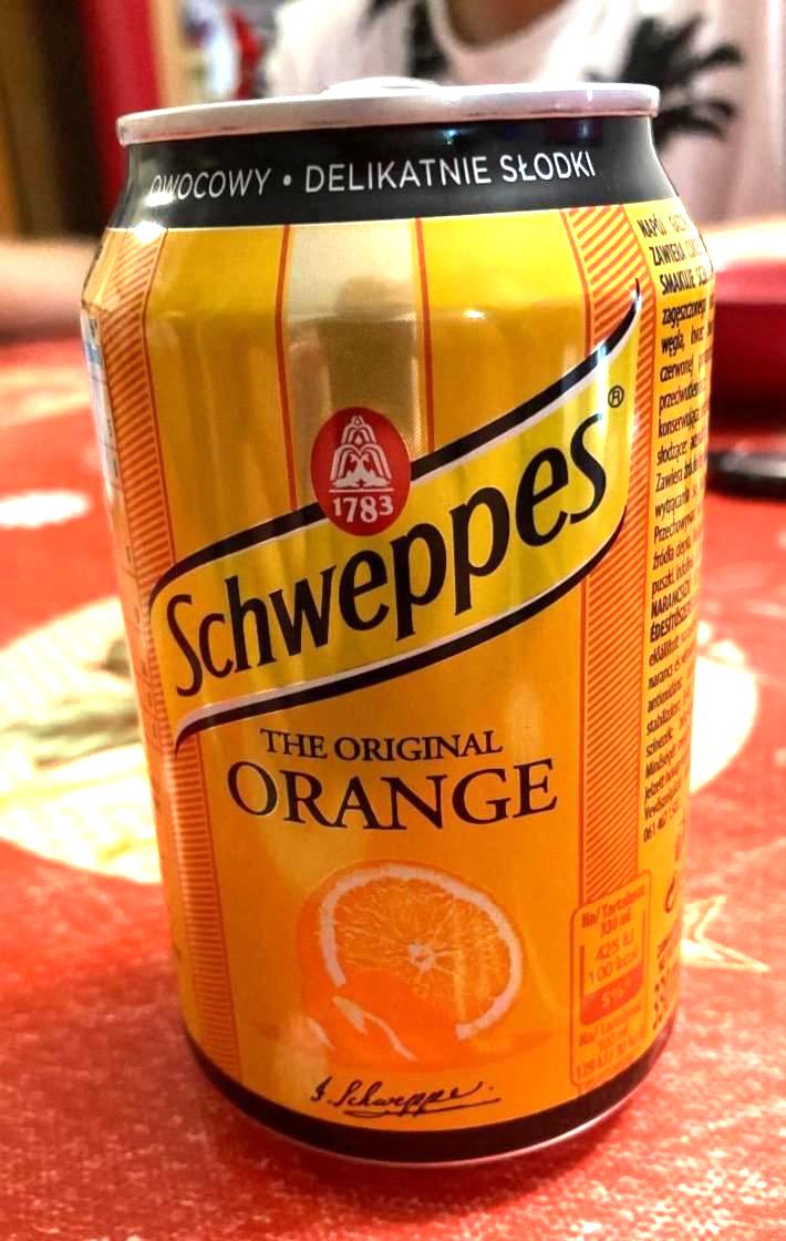 Zdjęcia - Schweppes Orange