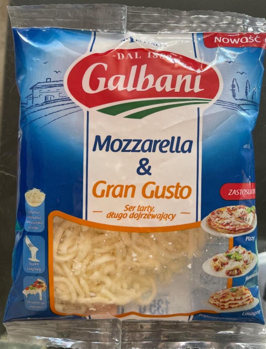 Zdjęcia - Mozzarella & Gran Gusto Galbani