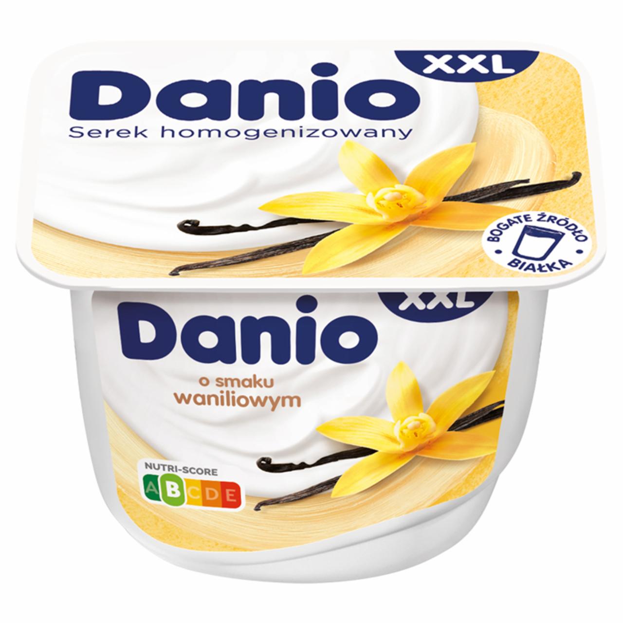 Zdjęcia - Danio Serek homogenizowany o smaku waniliowym 220 g