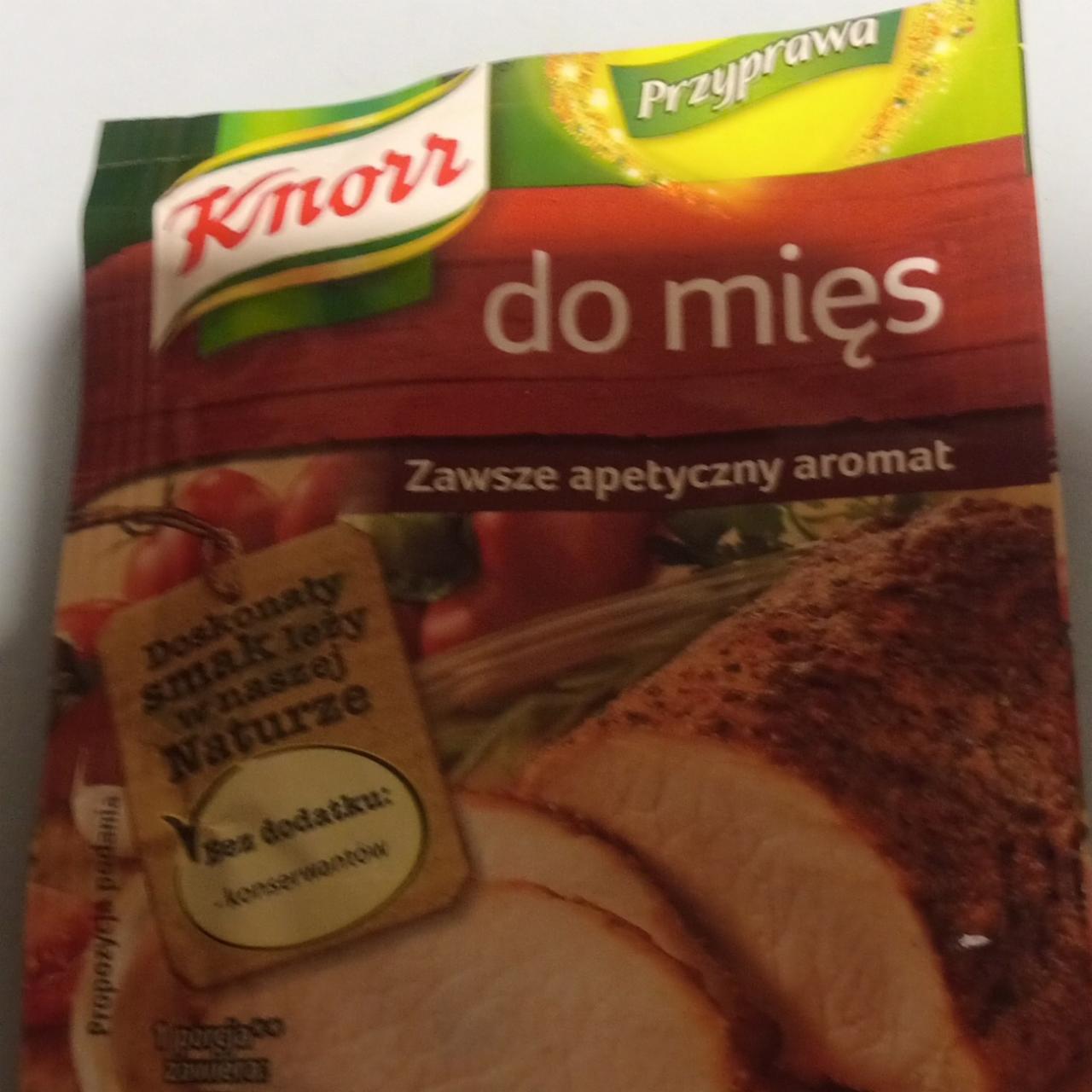 Zdjęcia - Przyprawa do mies Knorr