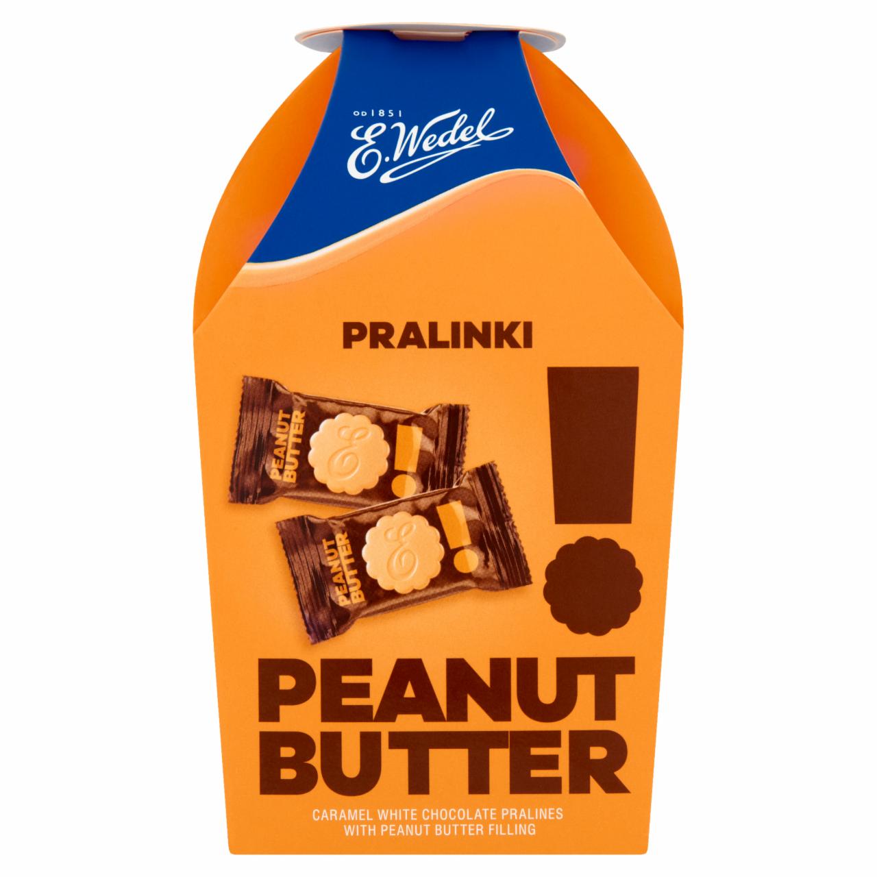 Zdjęcia - E. Wedel Peanut Butter Pralinki 136 g