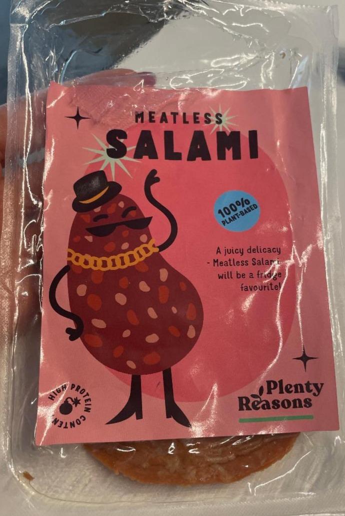 Zdjęcia - Meatless Salami Plenty Reasons