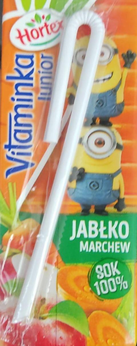 Zdjęcia - Vitaminka Junior Sok 100 % jabłko marchew Hortex