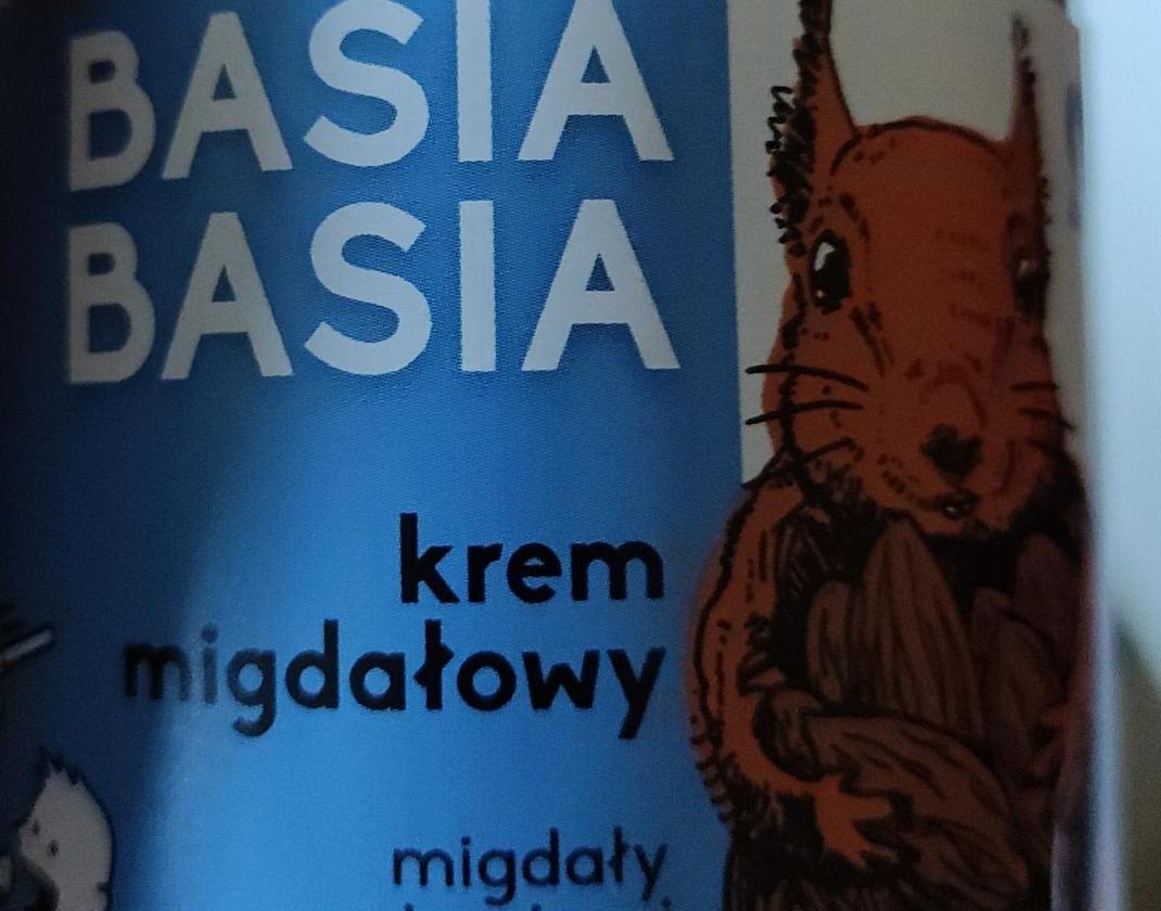 Zdjęcia - Krem migdałowy Basia Basia